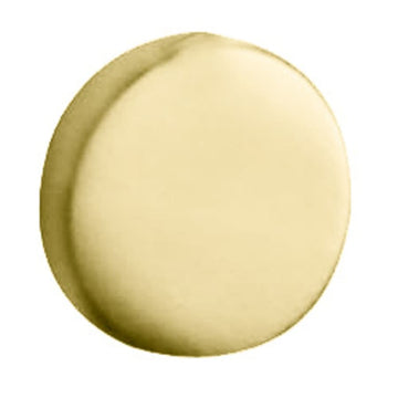 Baldwin Contemporary Style Brass Screw Cover